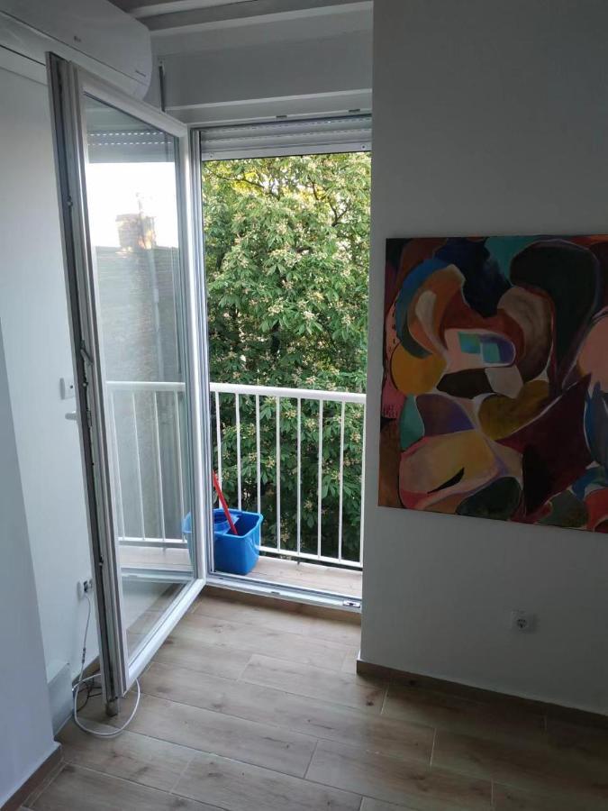 Apartment Hermes Belgrado Buitenkant foto