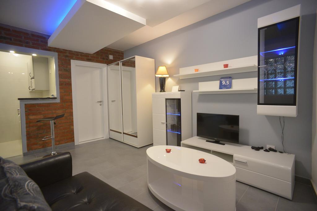 Apartment Hermes Belgrado Buitenkant foto