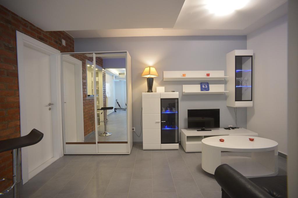 Apartment Hermes Belgrado Buitenkant foto