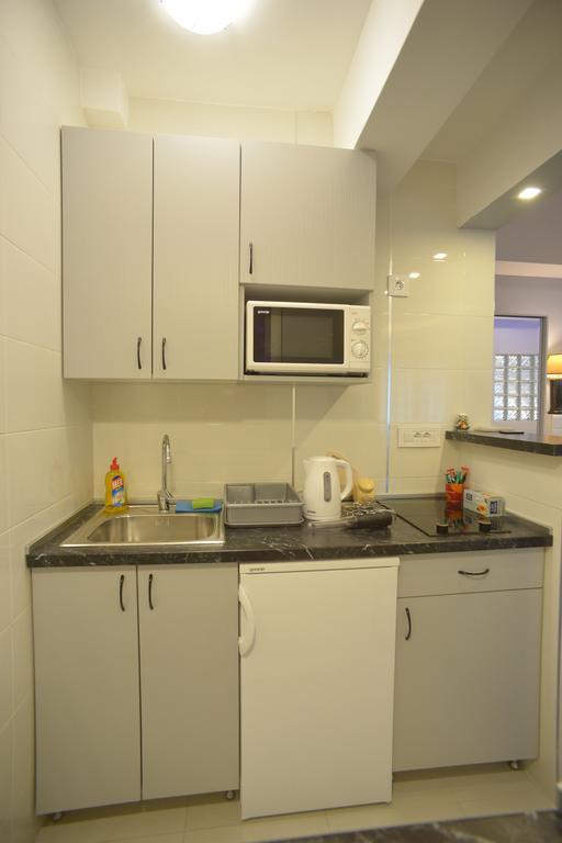 Apartment Hermes Belgrado Buitenkant foto