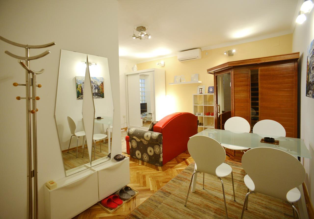 Apartment Hermes Belgrado Buitenkant foto