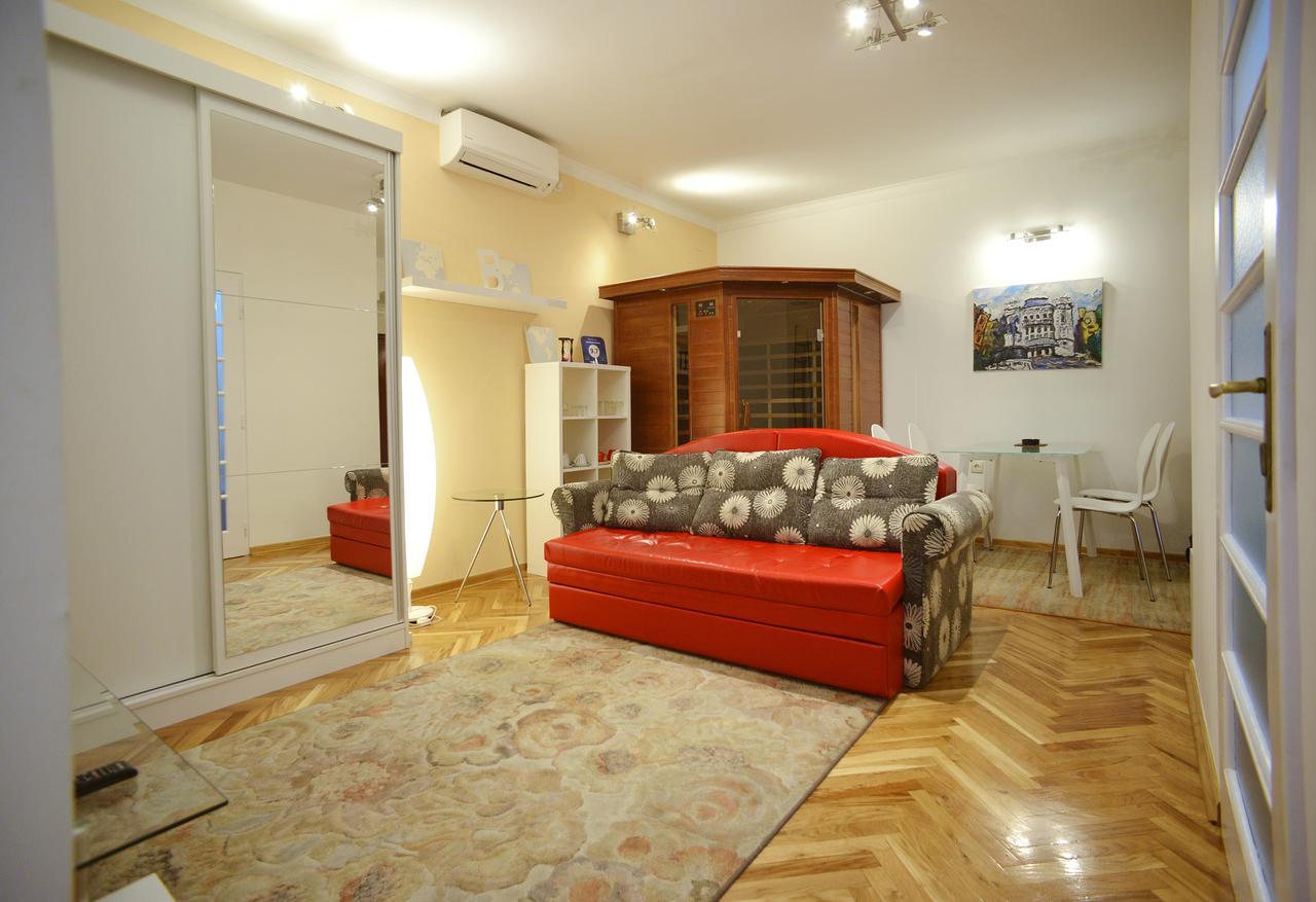 Apartment Hermes Belgrado Buitenkant foto