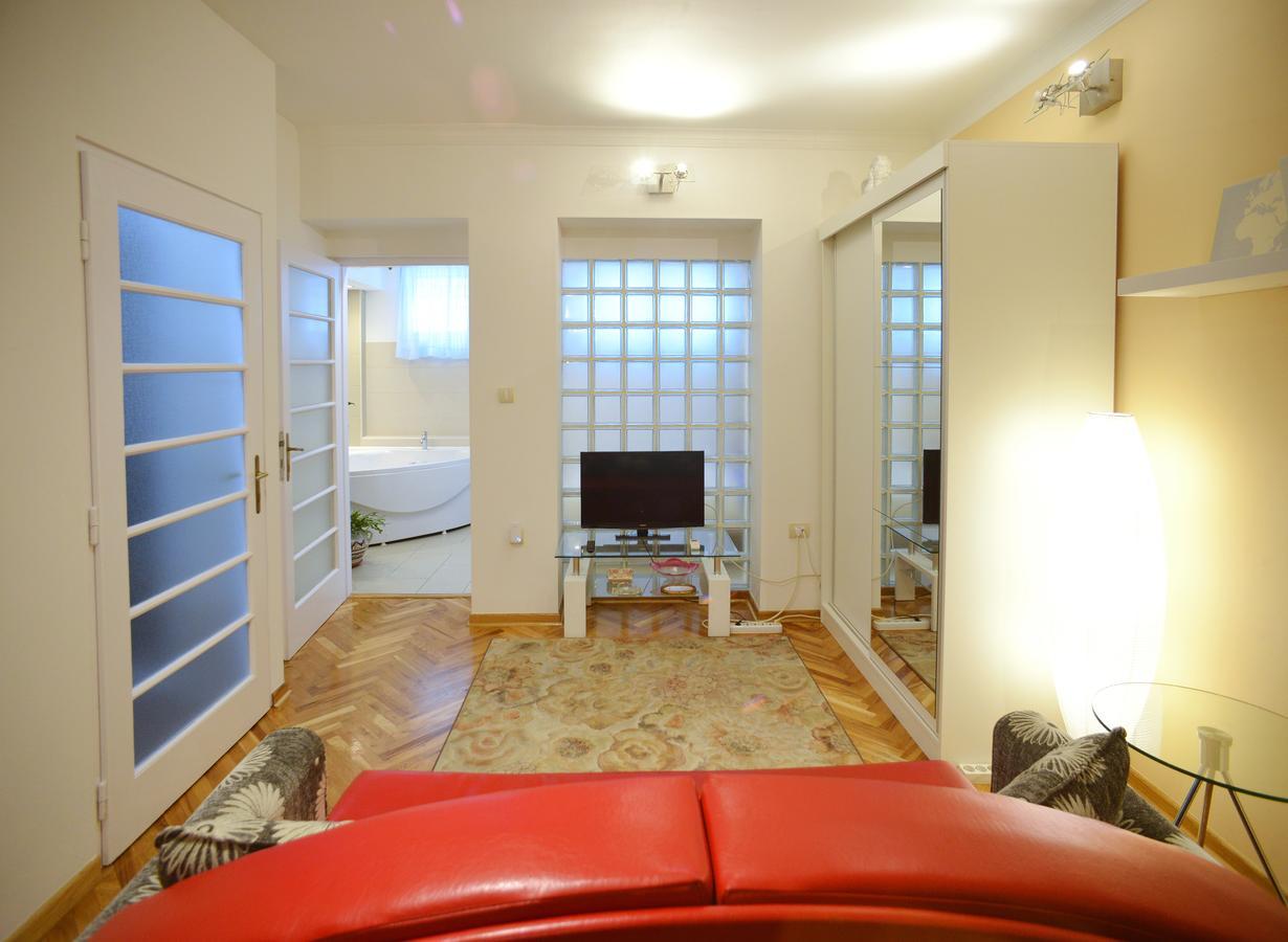 Apartment Hermes Belgrado Buitenkant foto