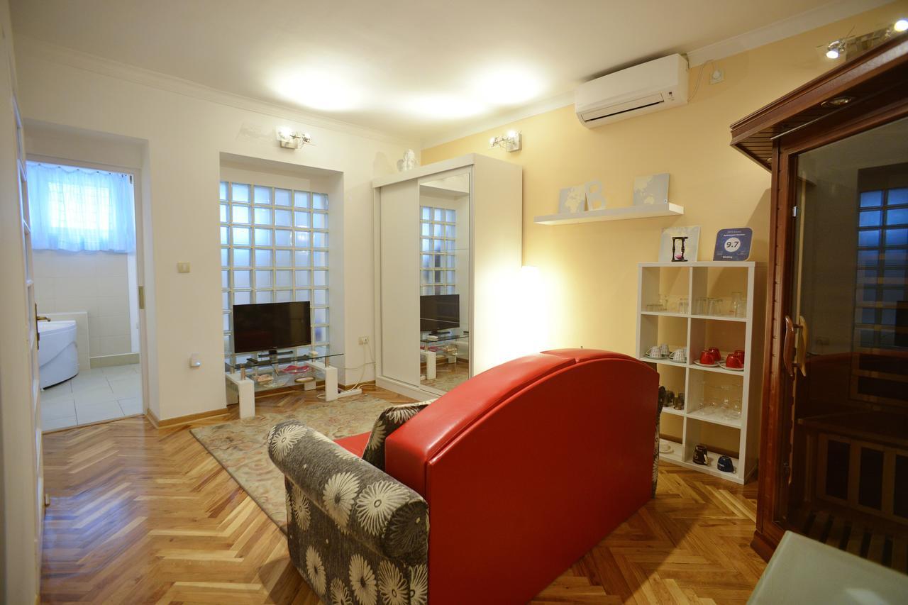 Apartment Hermes Belgrado Buitenkant foto