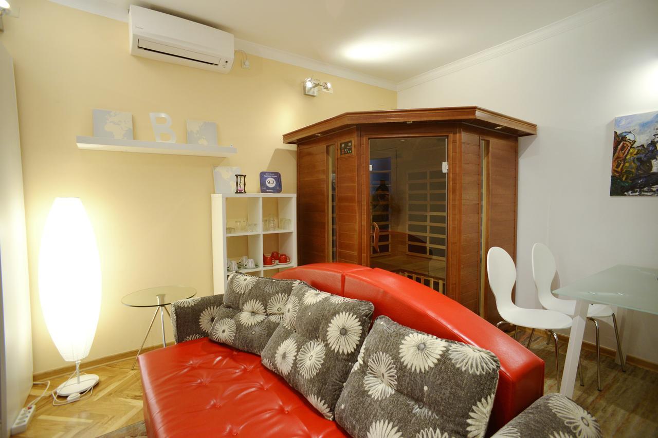 Apartment Hermes Belgrado Buitenkant foto