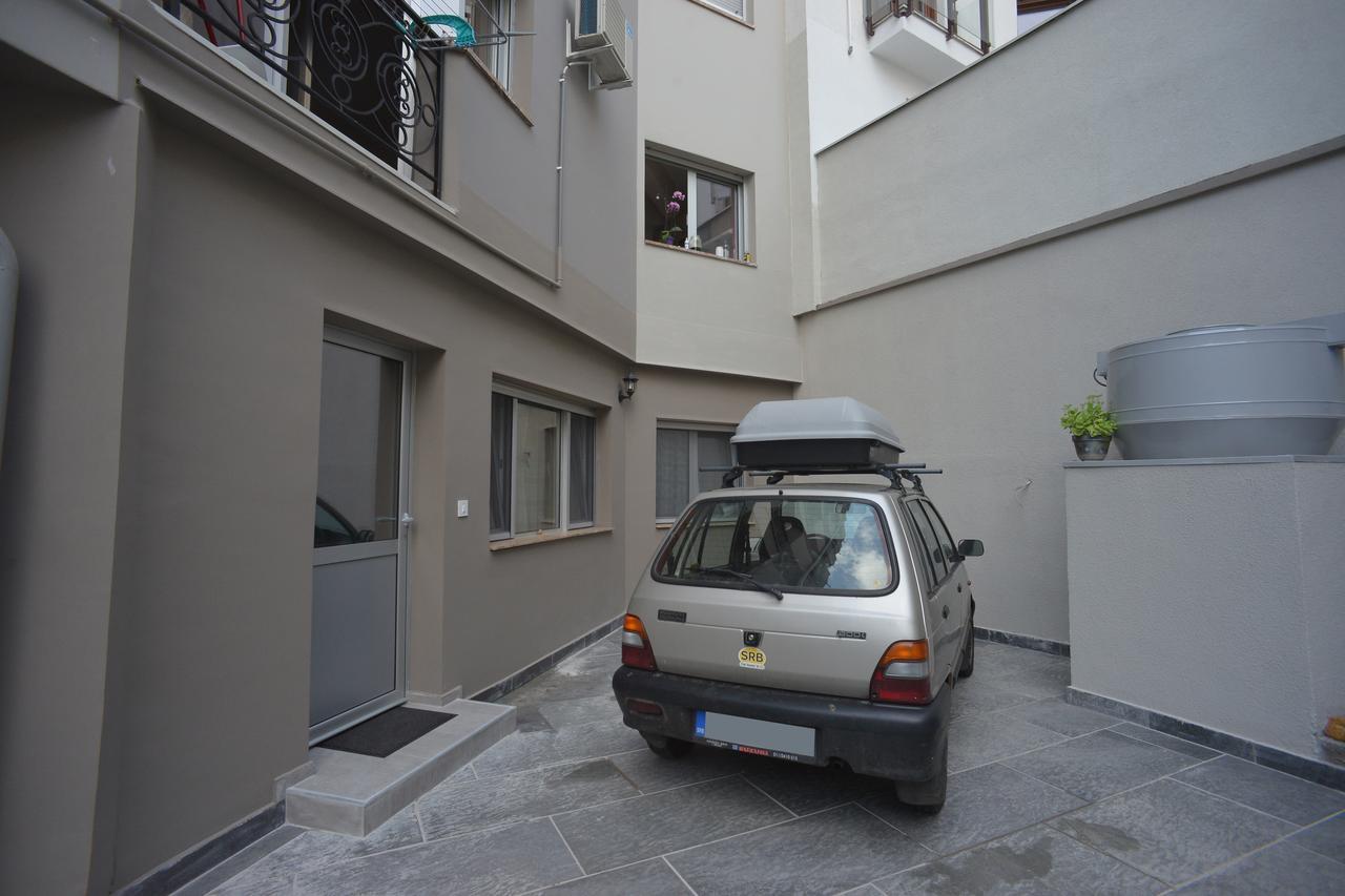 Apartment Hermes Belgrado Buitenkant foto